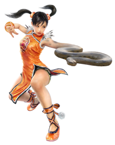Tekken Ling Xiaoyu